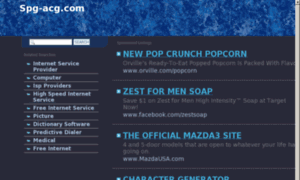 Spg-acg.com thumbnail