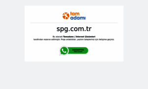 Spg.com.tr thumbnail