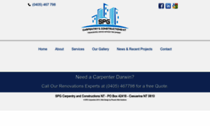 Spgcarpenters.com.au thumbnail