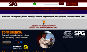 Spgweb.com.mx thumbnail