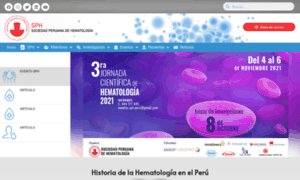 Sph-peru.org thumbnail