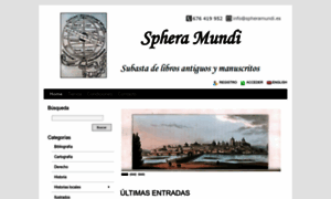Spheramundi.es thumbnail