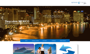 Spheretravelplus.com thumbnail