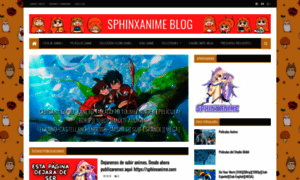 Sphinxanimehd.blogspot.com thumbnail