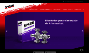 Spicer.com.co thumbnail