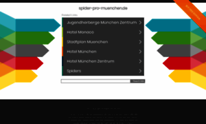 Spider-pro-muenchen.de thumbnail