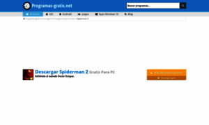 Spiderman-2.programas-gratis.net thumbnail