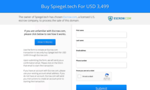 Spiegel.tech thumbnail