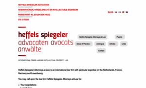 Spiegeler.com thumbnail