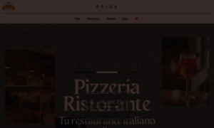 Spigarestaurante.es thumbnail