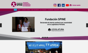 Spine.org.ar thumbnail