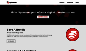 Spinneret.com thumbnail
