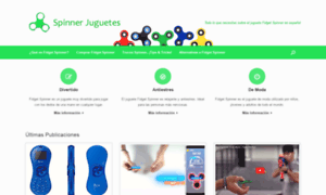 Spinnerjuguetes.com thumbnail