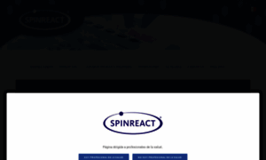 Spinreact.com.mx thumbnail