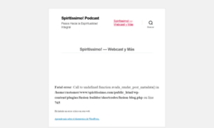 Spiritissimo.com thumbnail