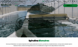 Spirulina.com.pe thumbnail