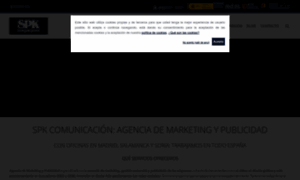 Spkcomunicacion.com thumbnail