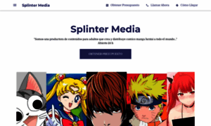 Splintermedia.business.site thumbnail