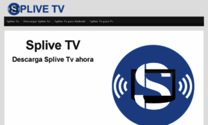 Splivetv.org thumbnail