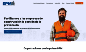 Spmconstruccion.com thumbnail