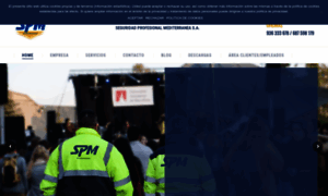 Spmseguridad.com thumbnail