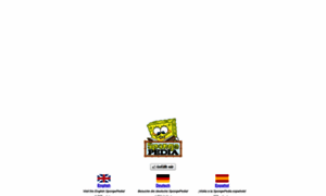 Spongepedia.org thumbnail