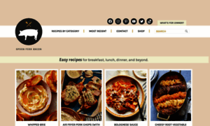 Spoonforkbacon.com thumbnail