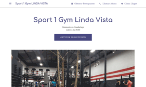Sport-1-gym-linda-vista.negocio.site thumbnail