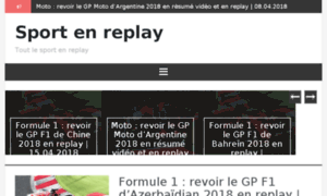 Sport-en-replay.com thumbnail