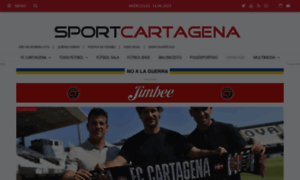 Sportcartagena.com thumbnail