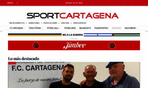 Sportcartagena.opennemas.com thumbnail