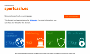 Sportcash.es thumbnail