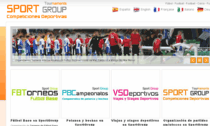 Sportgroup.es thumbnail