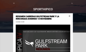 Sporthipico.blogspot.com thumbnail