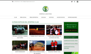 Sportingclubdetenis.com thumbnail