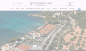 Sportingclubportals.com thumbnail
