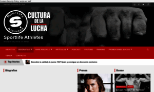 Sportlifeathletes.com thumbnail