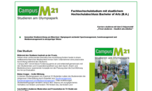 Sportmanagement-eventmanagement.de thumbnail