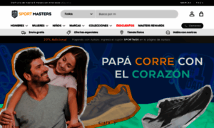 Sportmasters.com.mx thumbnail