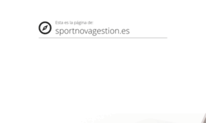 Sportnovagestion.es thumbnail