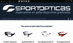 Sportopticas.com thumbnail