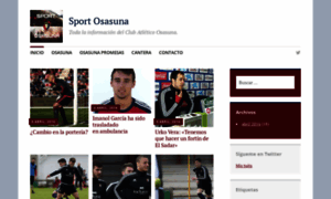 Sportosasuna.wordpress.com thumbnail