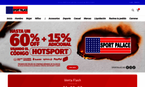 Sportpalace.com.mx thumbnail
