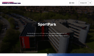 Sportpark.org.uk thumbnail