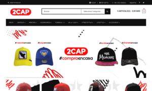 Sportsandcaps.com.mx thumbnail