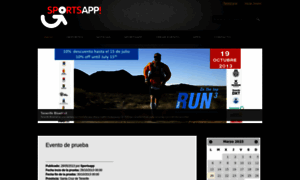 Sportsapp.es thumbnail