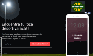 Sportsapp.pagedemo.co thumbnail