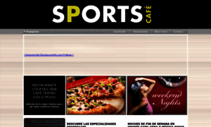 Sportscafemadrid.com thumbnail