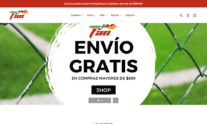 Sportsfan.com.mx thumbnail