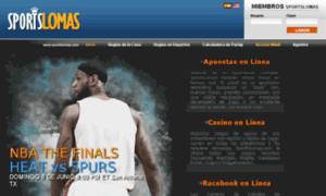 Sportslomas.com thumbnail